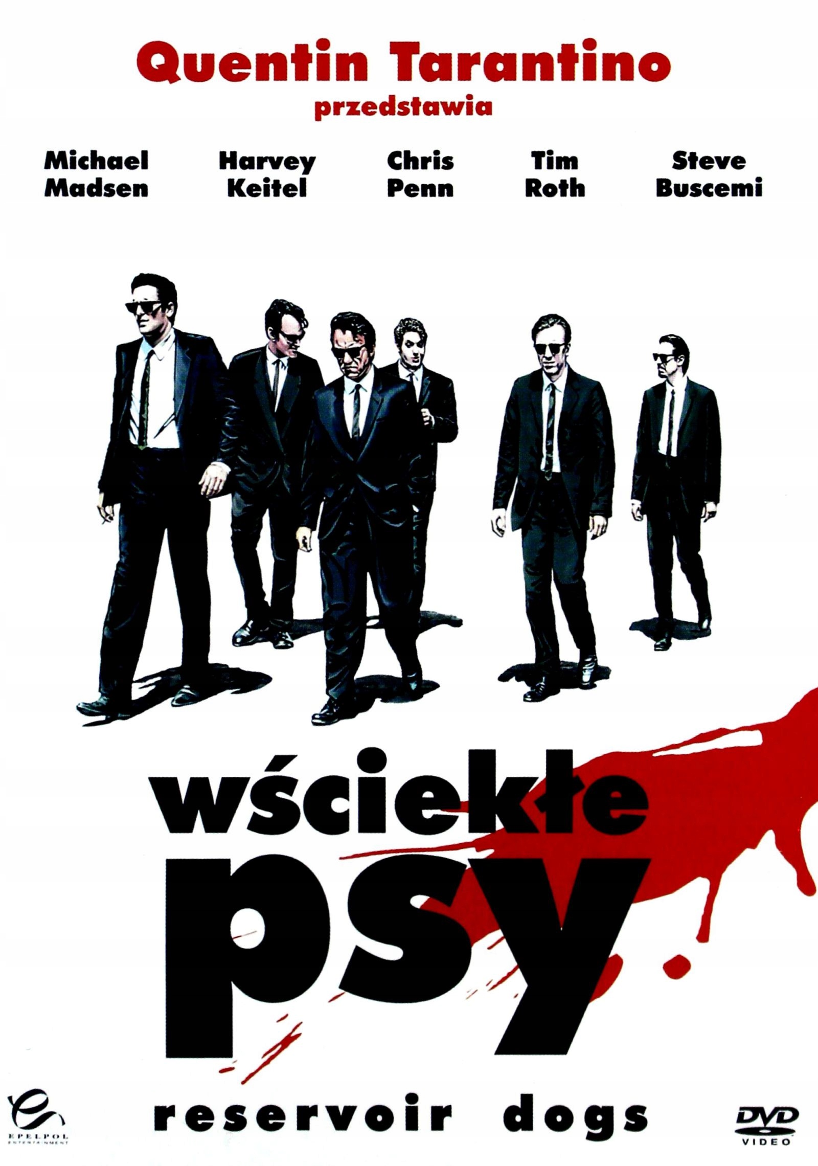 

Wściekłe Psy (Quentin Tarantino) (DVD)