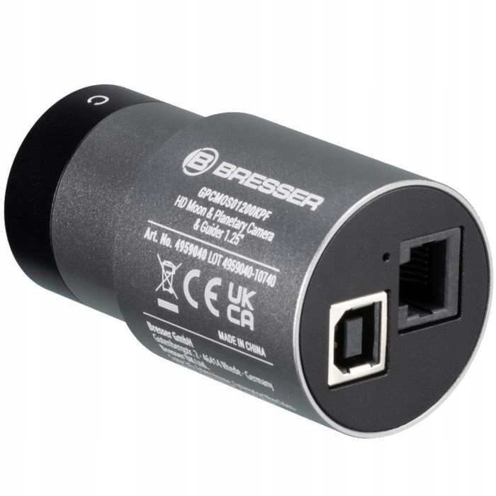 Kamera Bresser HD/wykonywanie zdjęć księżyca i planet z funkcją autoguidera