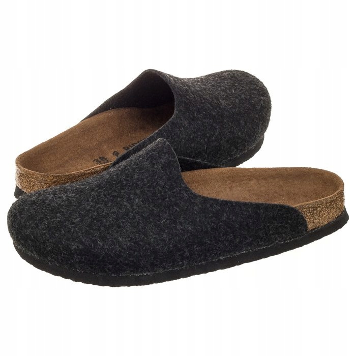 

Buty Damskie Kapcie Birkenstock Amsterdam Czarne