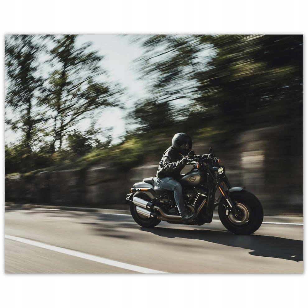 

Plakat 50x40 Harley Davidson Motocykl