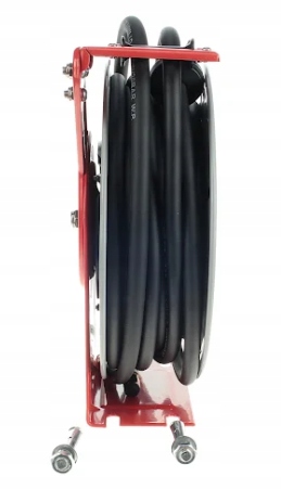 ZWIJADŁO WĄŻ PNEUMATYCZNY ZWIJACZ ZWIJARKA 15m Holzmann LSR15HQ Waga produktu z opakowaniem jednostkowym 11 kg