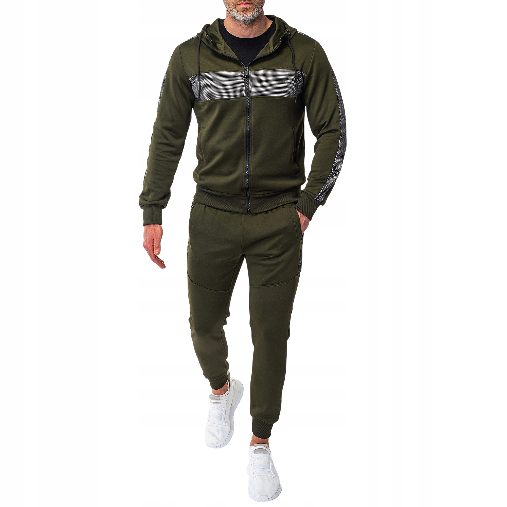 C8115 r. XXL MODNY MĘSKI KOMPLET DRESOWY Rozmiar XXL