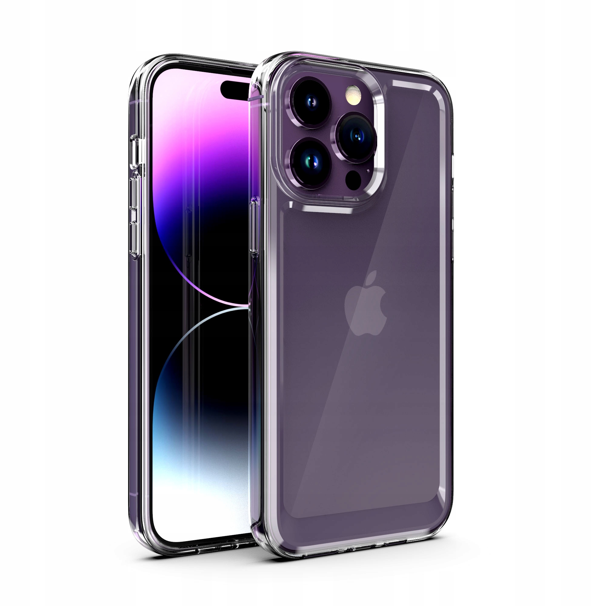 ETUI MOCNE PREMIUM HYBRID CASE DO IPHONE 14 PRO MAX Marka RabbitMob