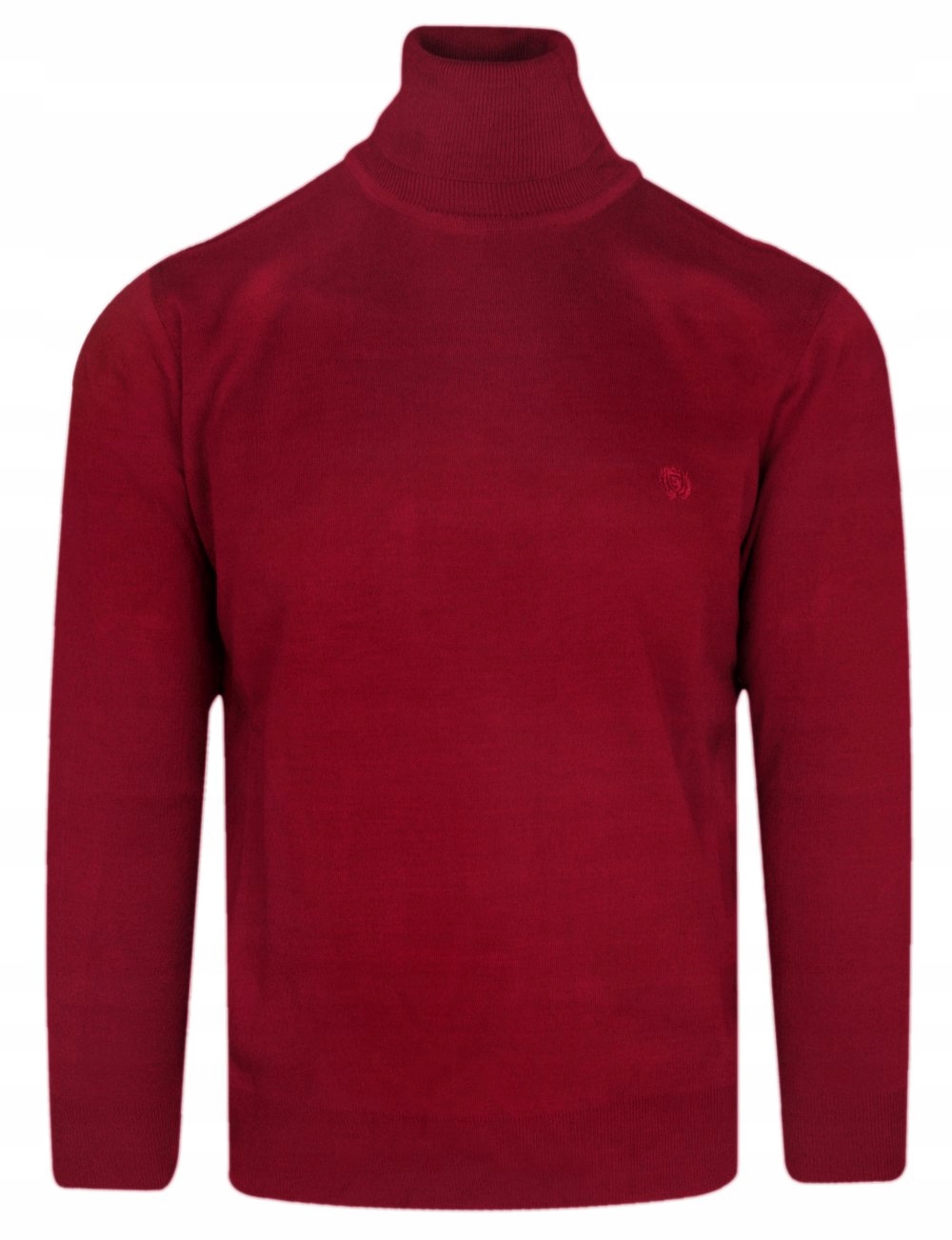 Červený Rolák Pánský vlněný Devir XXL