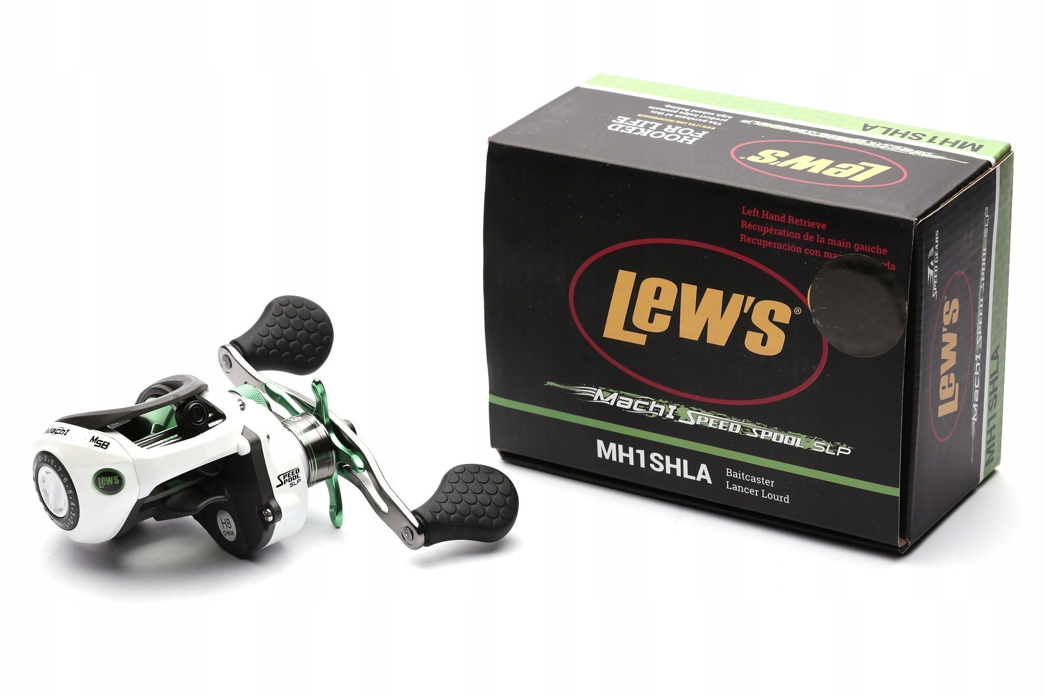 Multiplikator Castingowy Lew's Mach 1SLP MH1SHLA