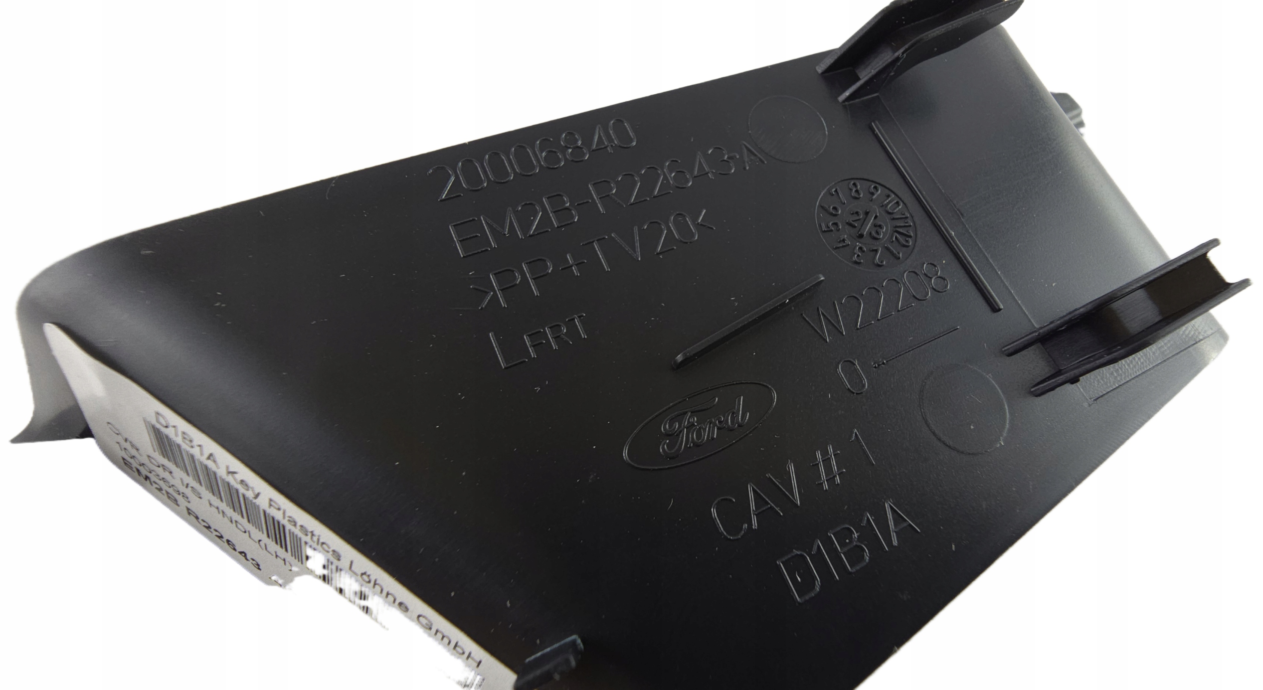 LEWA ZAŚLEPKA KLAMKI PRZÓD S-MAX/GALAXY 15-1893267 _ EM2B-R22643-AC3ZHE Typ samochodu Samochody osobowe