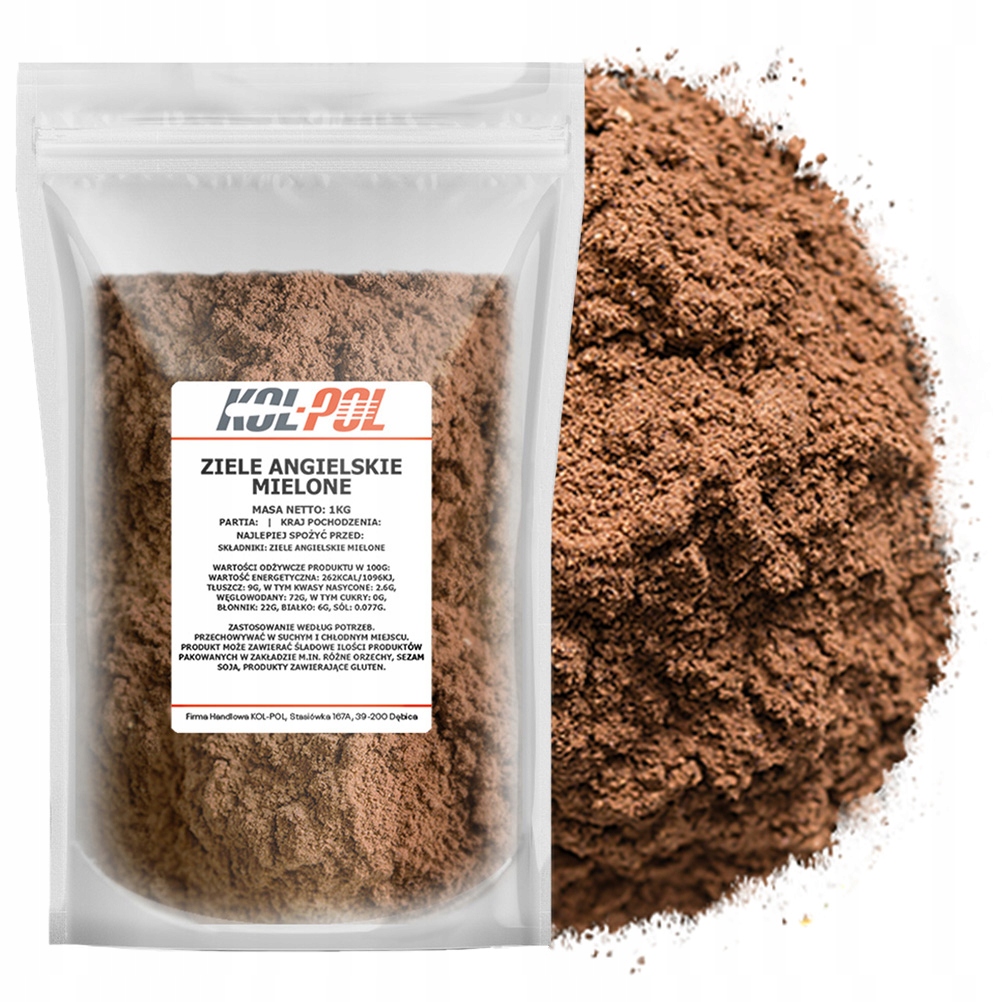 Levně Nové Koření Mletá 1 kg Aromatická kvalita