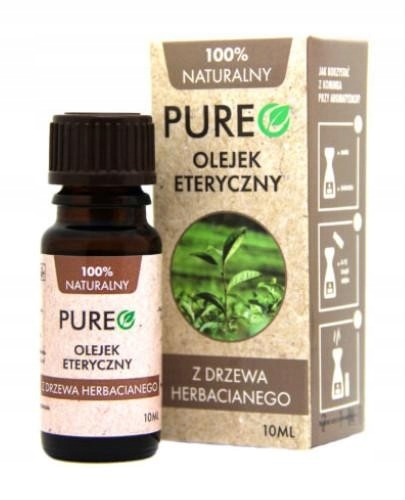 

Pureo naturalny olejek z drzewa herbacianego 10ml