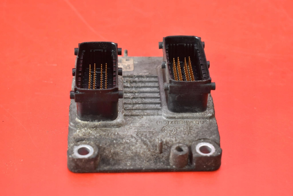 control unit computer of the engine 55350552 OPEL CORSA C 1.2 16V 75 KM 00-03