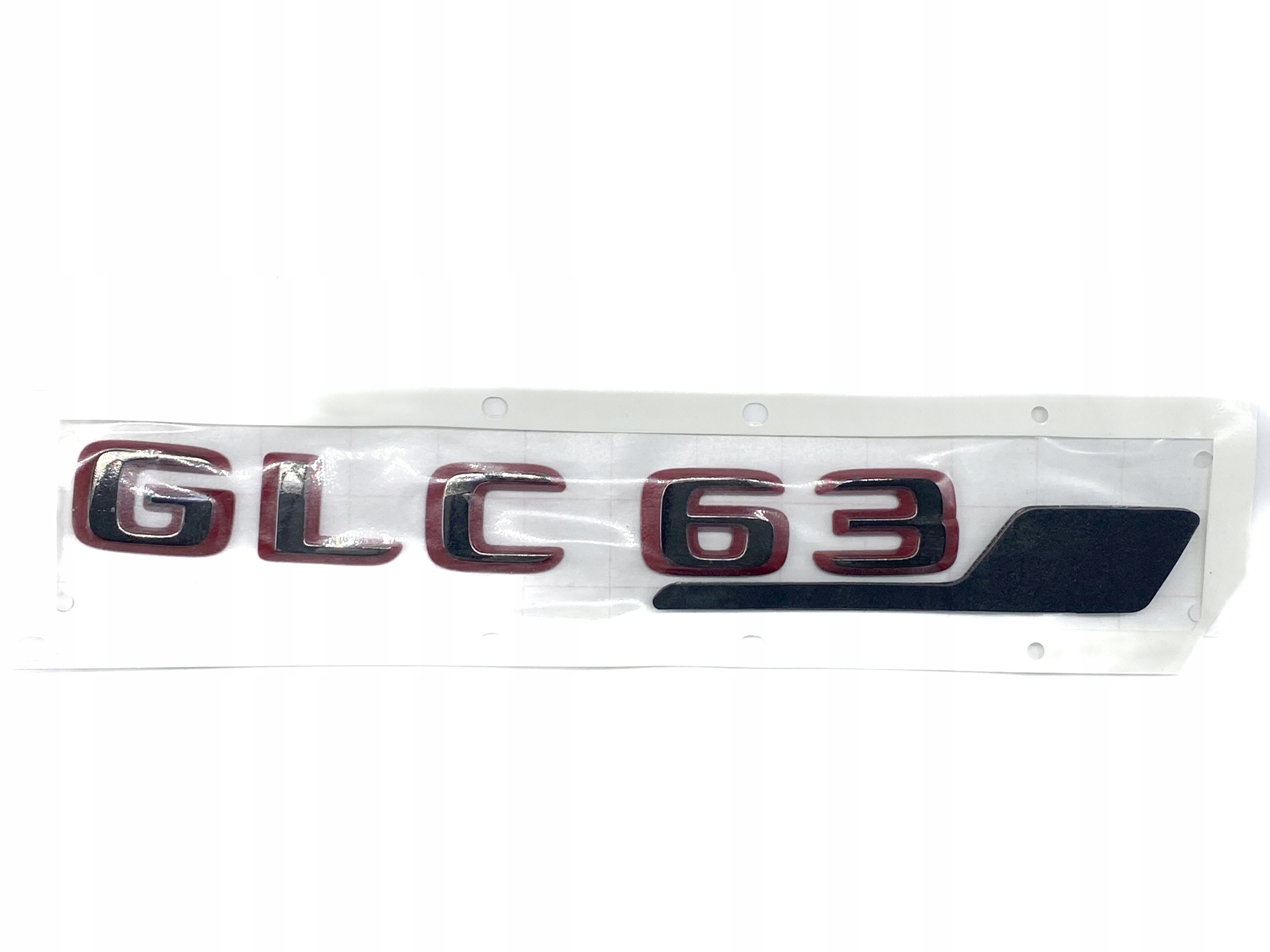 A2548174400 Mercedes Glc 63 Amg emblém logo nápis