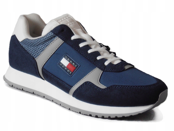 Buty Tommy Hilfiger Jeans Tjm Runner Casual Navy (EM0EM01590 C1G) r. 43