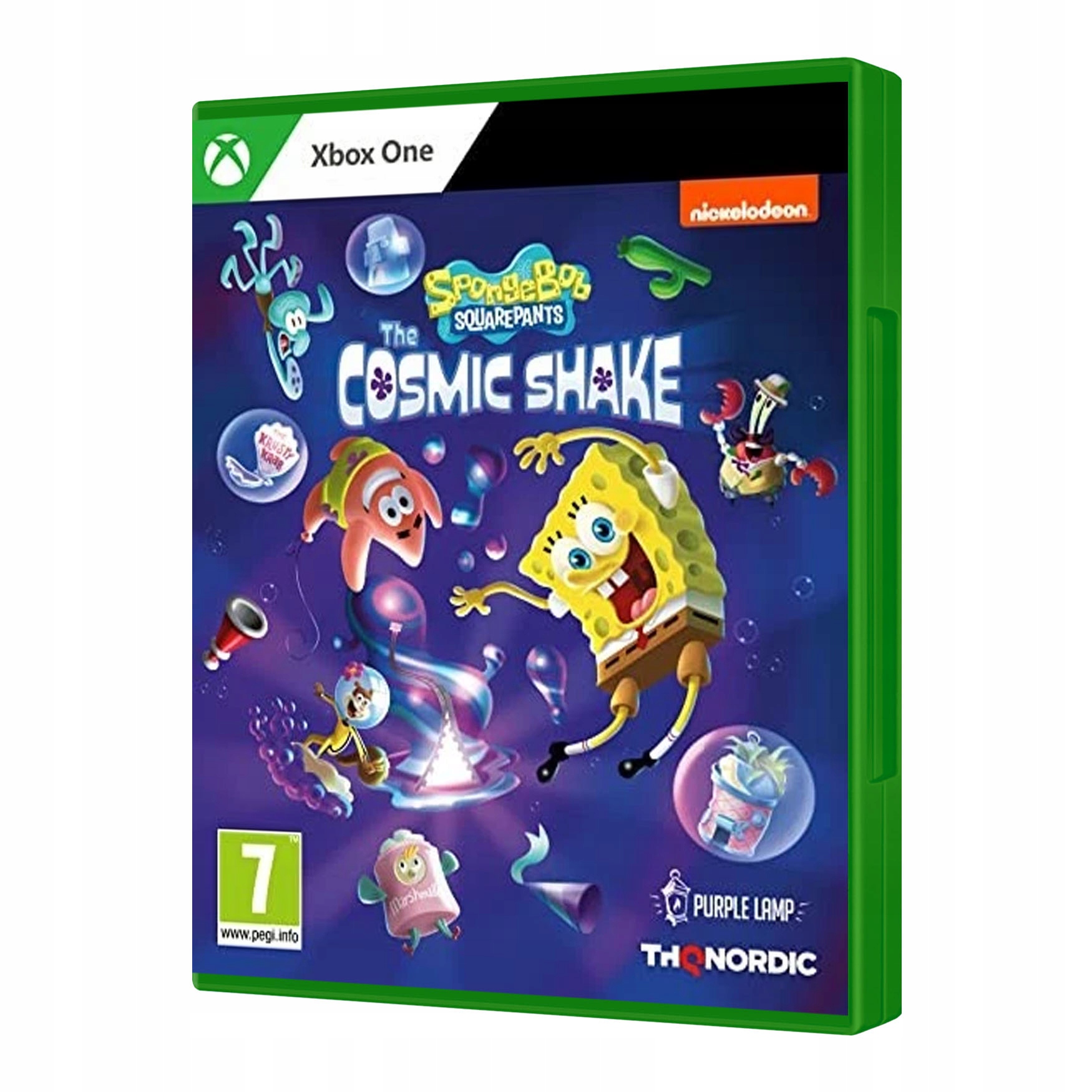 Spongebob SquarePants: Cosmic Shake Polskie Napisy Nowa Xbox One