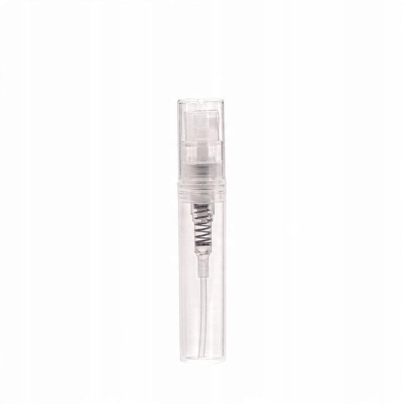 

Fiolka plastikowa 2 ml wciskany atomizer 5 sztuk