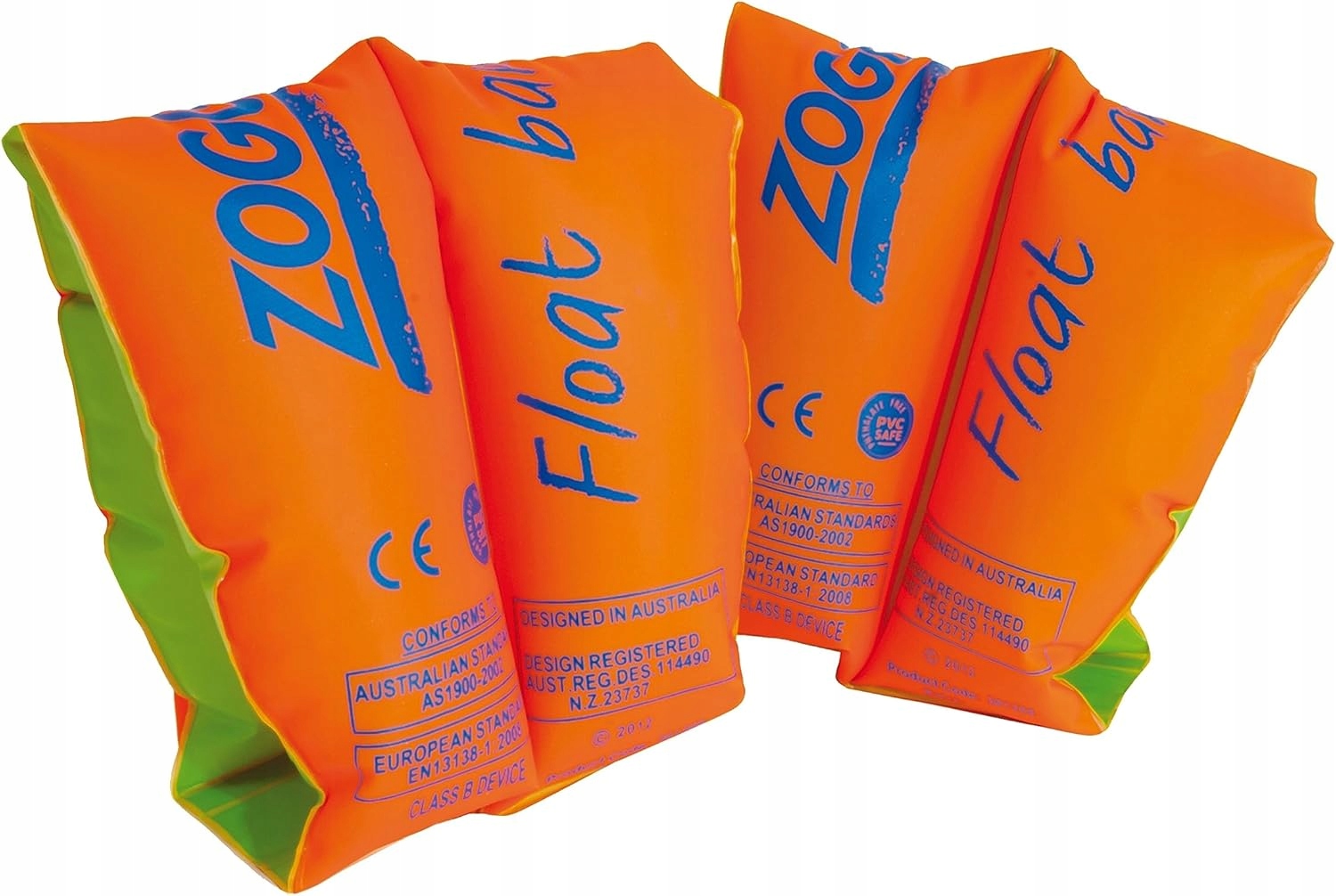 Rękawki do pływania Zoggs Float Bands 1-3 lata max 11-18kg (2 sztuki)