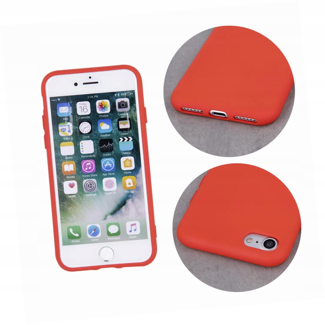 Etui silikonowe do iPhone 13