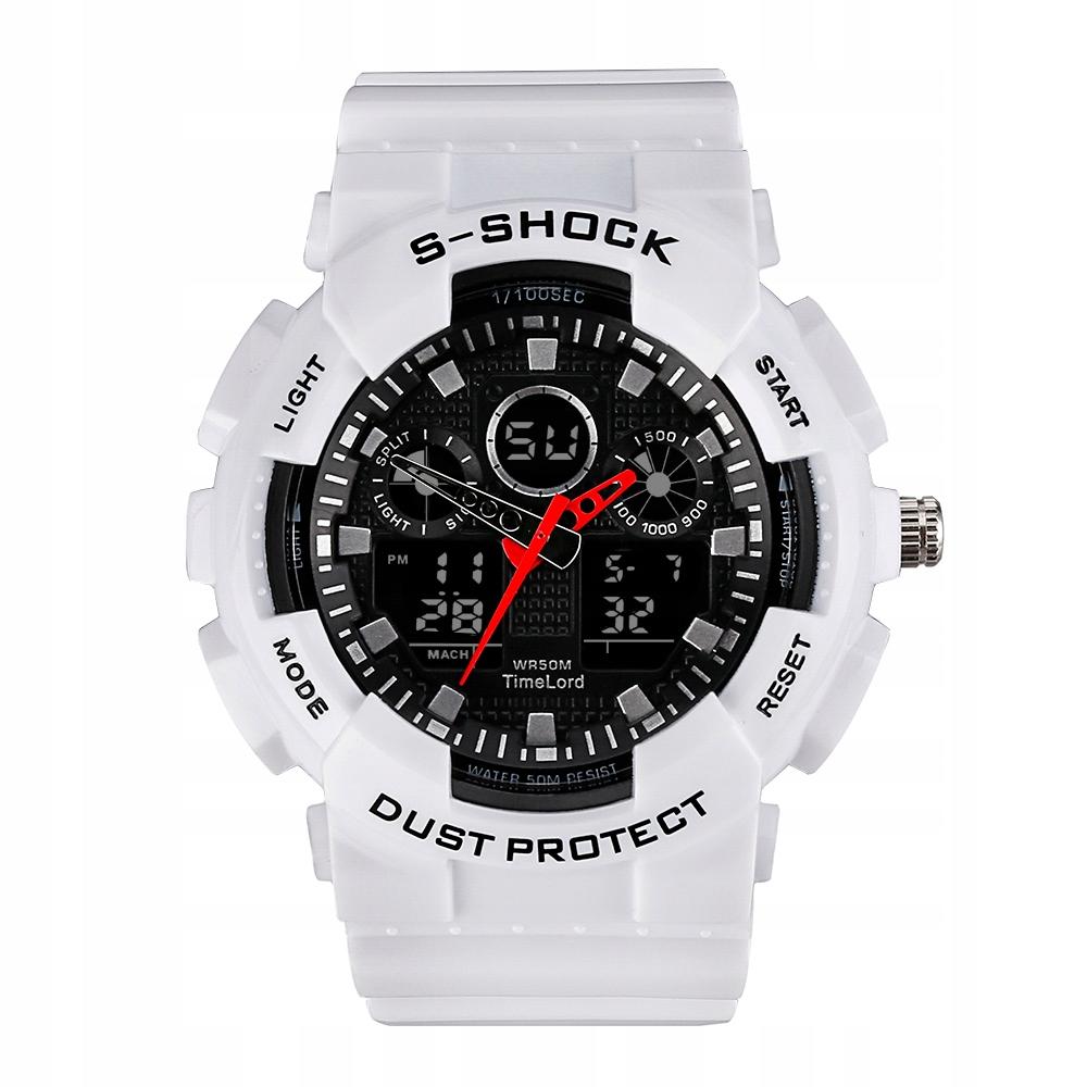 

Zegarek Damski Polska Biało Czerwony Mundial 2018!