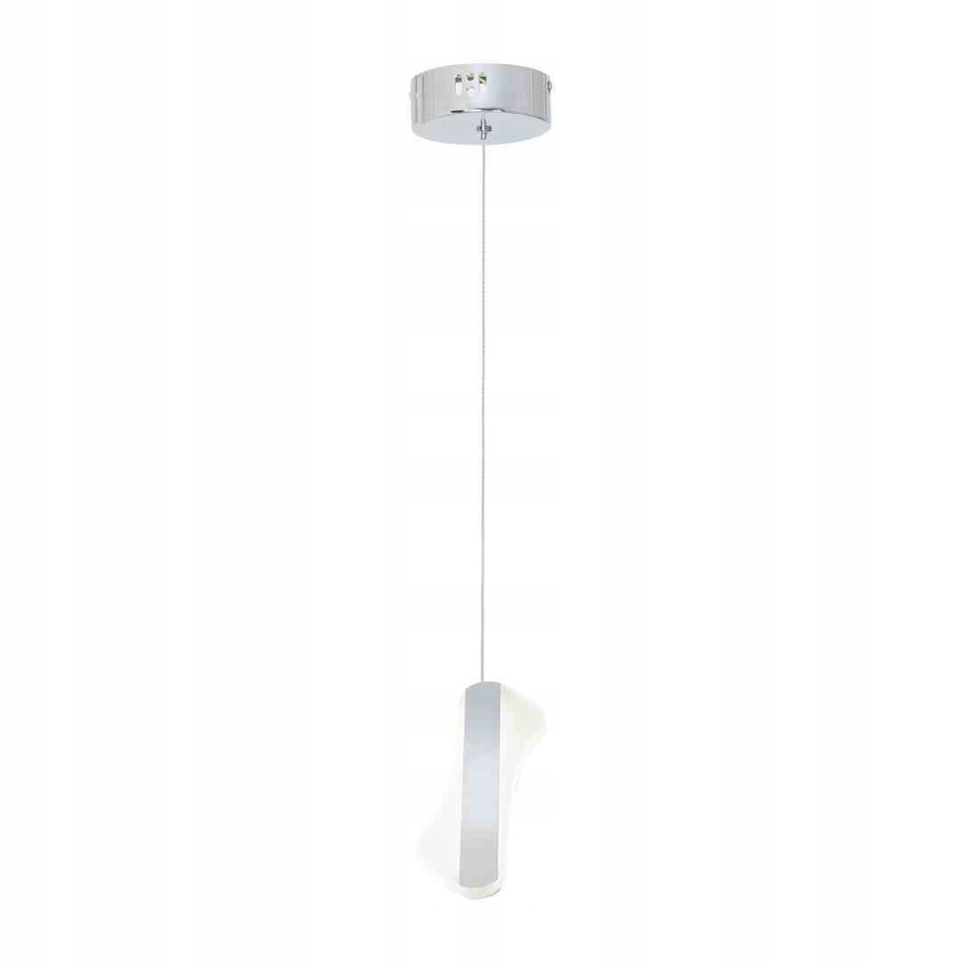 Závěsná Led lampa Milagro Sash ML339 8W 560lm 4000K Bílá Nastavitelná