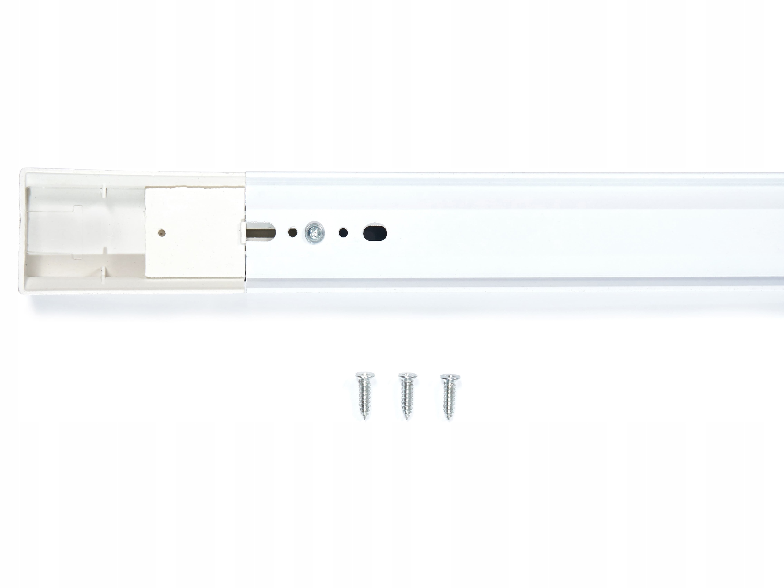 ZESTAW LAMPA SZYNOWA LED GU10 X4 + SZYNOPRZEWÓD 2M Zasilanie sieciowe