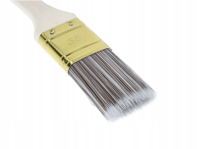 Pędzel malarski płaski Hardy 35 mm seria 45 Rodzaj pędzel