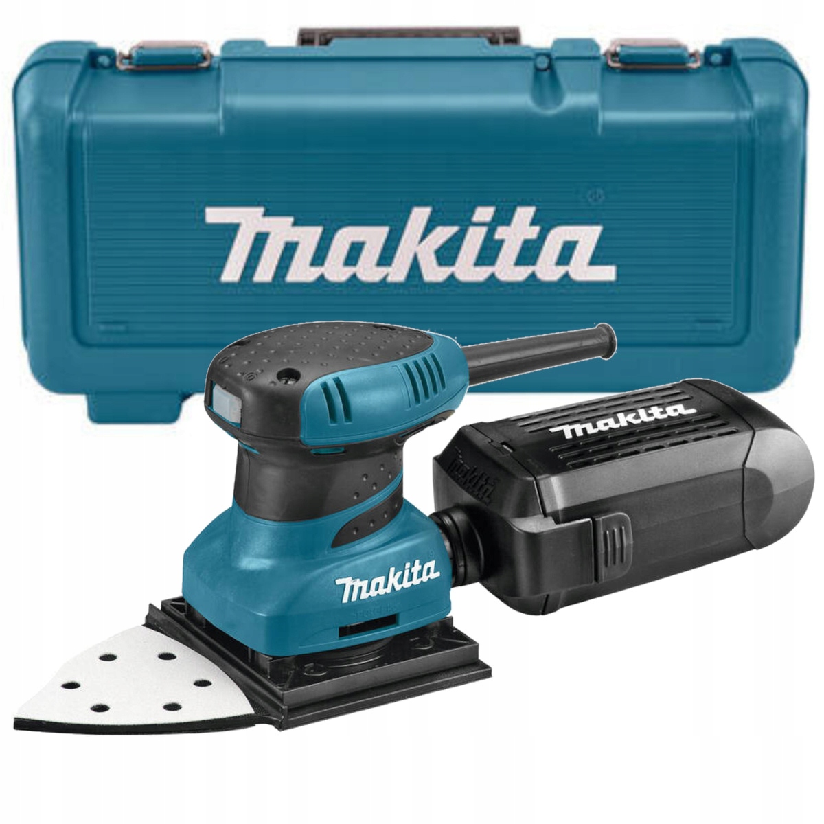 Szlifierka Oscylacyjna Delta 200W Makita BO4565K Walizka