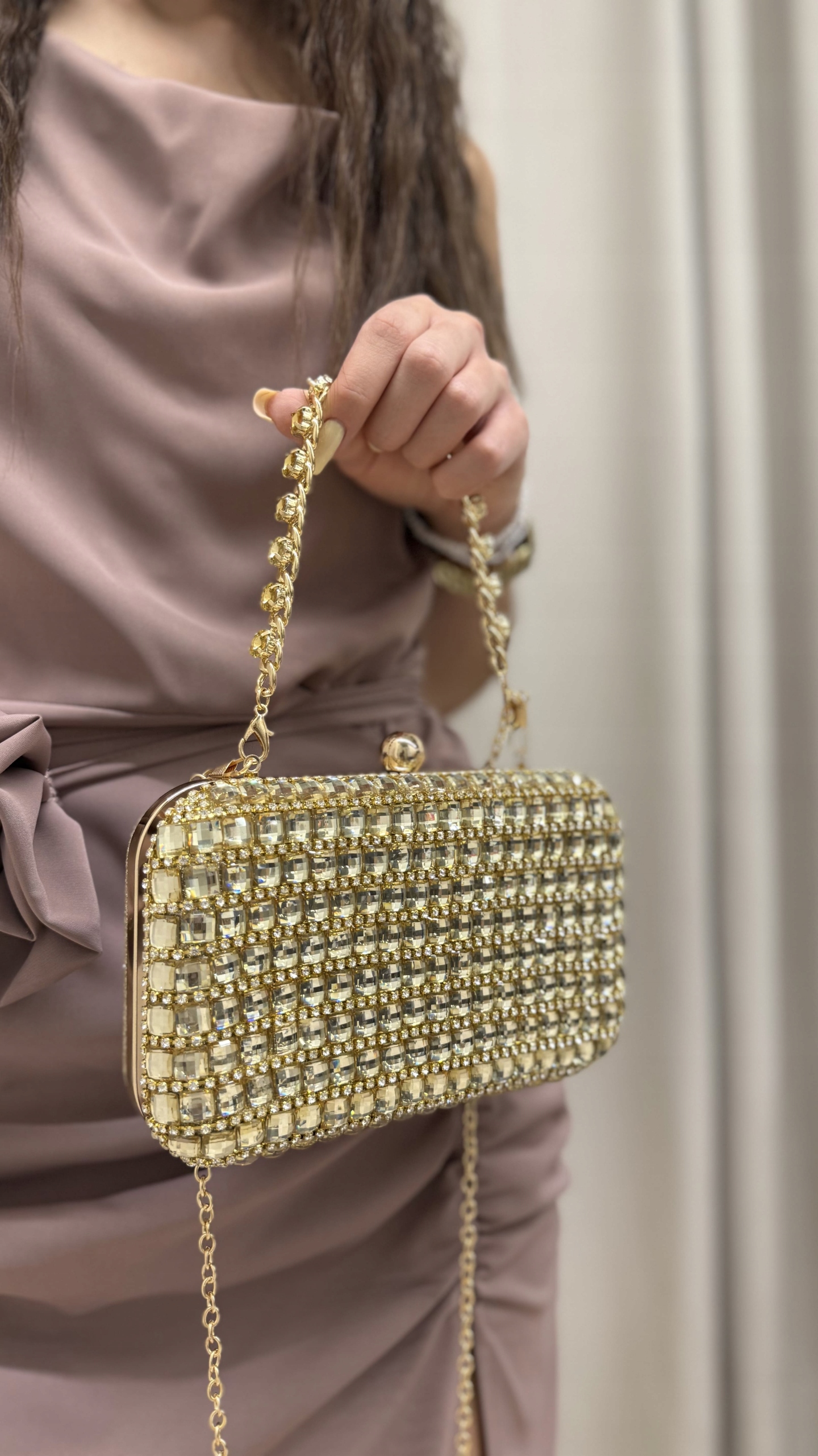Návštěvní taška, krabička, vícebarevná, zlatá, elegantní