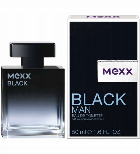 

Mexx Black Man 50ml Edt