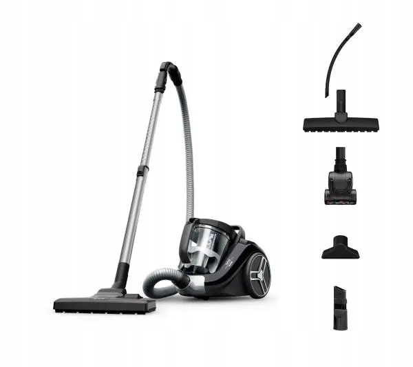 Odkurzacz bezworkowy Tefal Compact Power XXL TW4B75 Mini turboszczotka