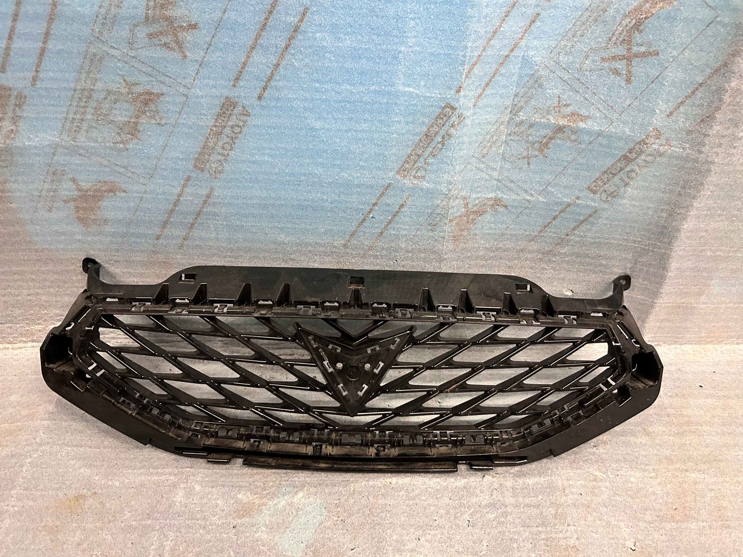grill grille SEAT LEON IV CUPRA nr.0