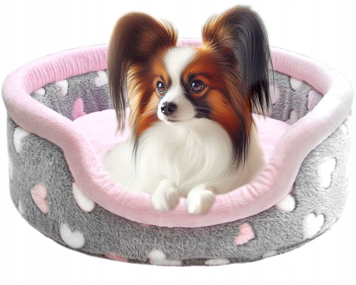 Levně Kotec pro maltézáky, Maltipoo potah Papillon, pelíšek Tzu ⌀55