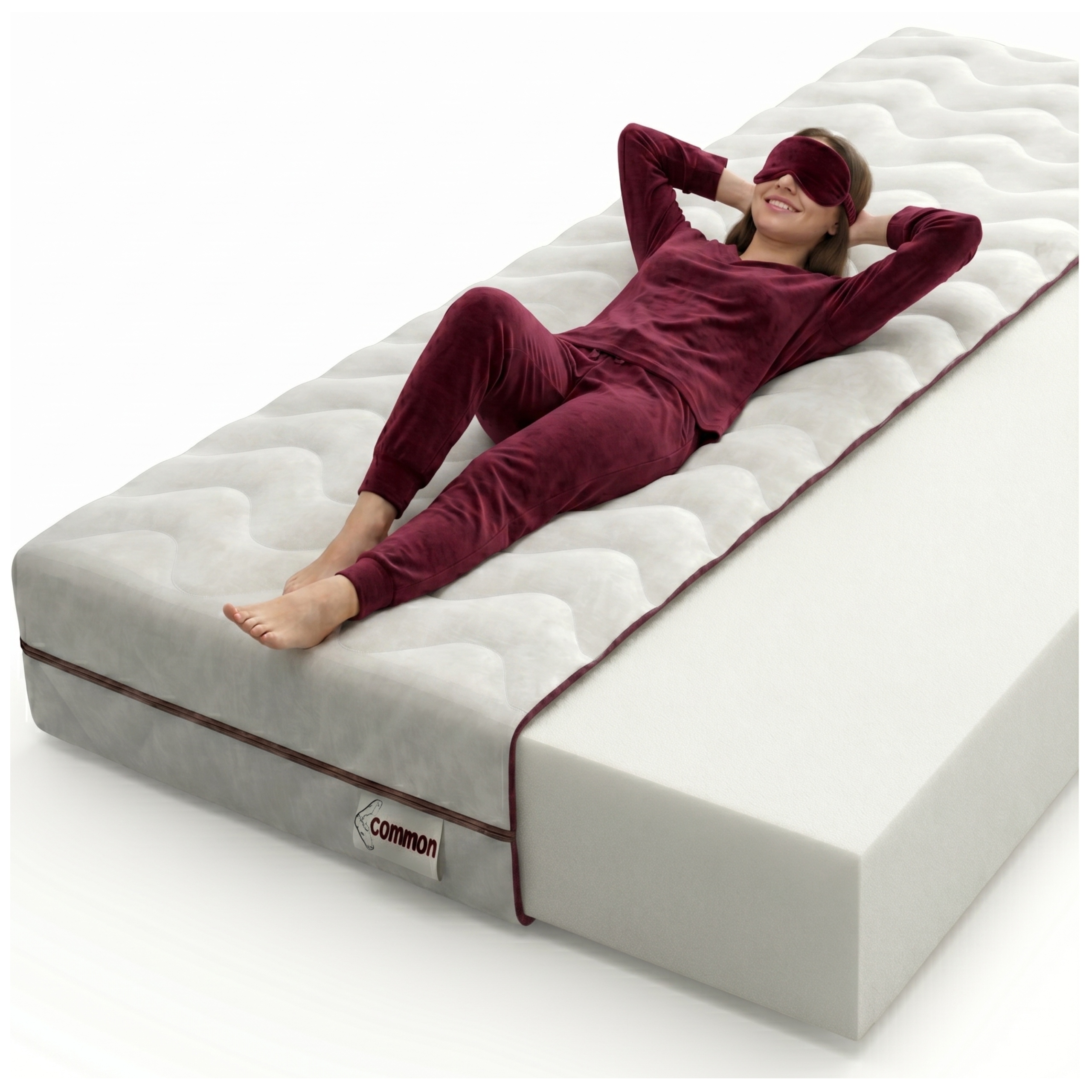 Materac 140x200 Piankowy H4 H5 Moro 20cm Dwustronny Antyalergiczny Gruby