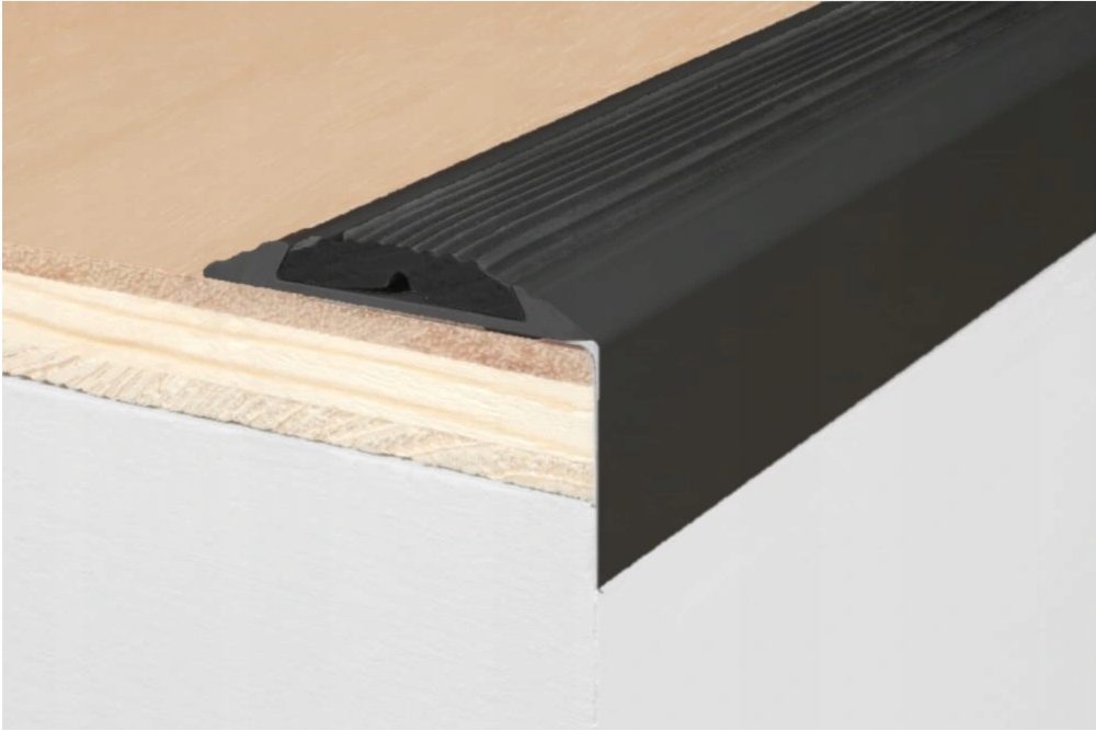 EFFECTOR Listwa schodowa progowa A38/120cm czarna