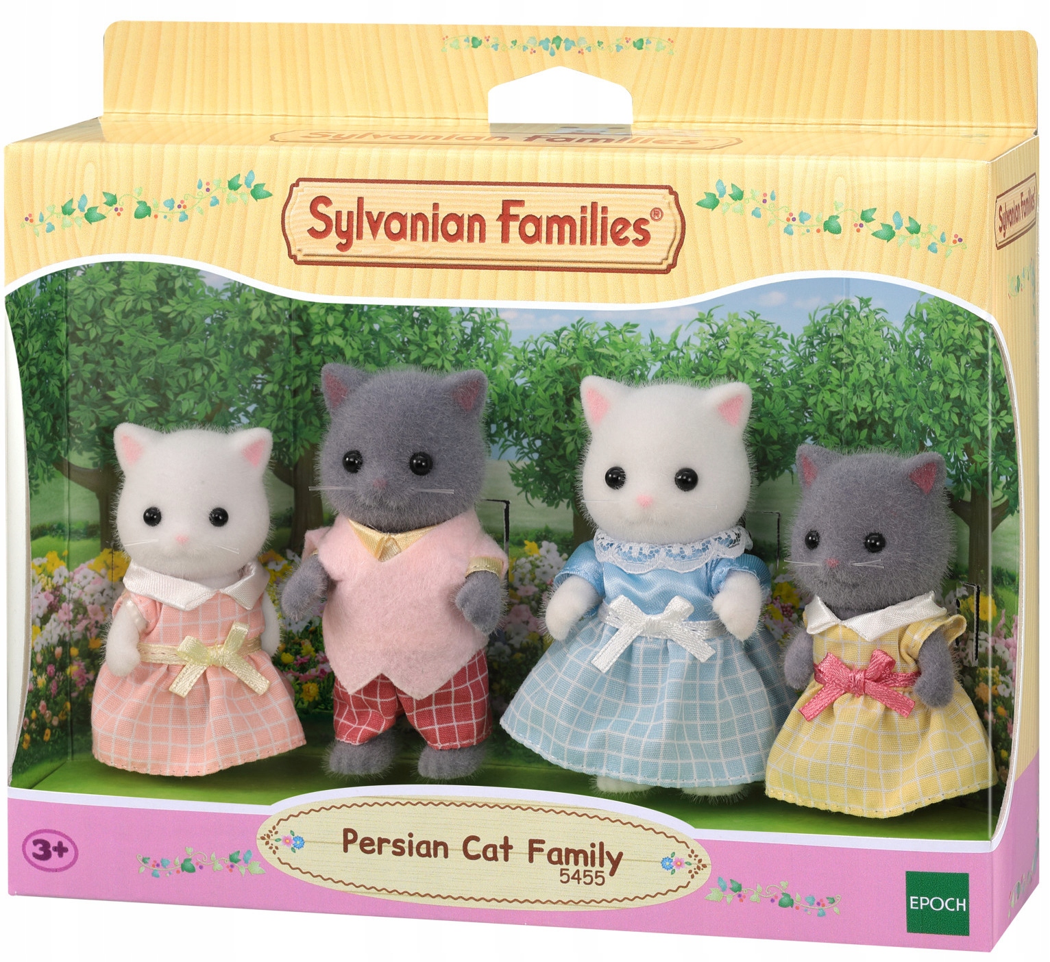 

Sylvanian Familie Rodzina Perskich Kotków 5455