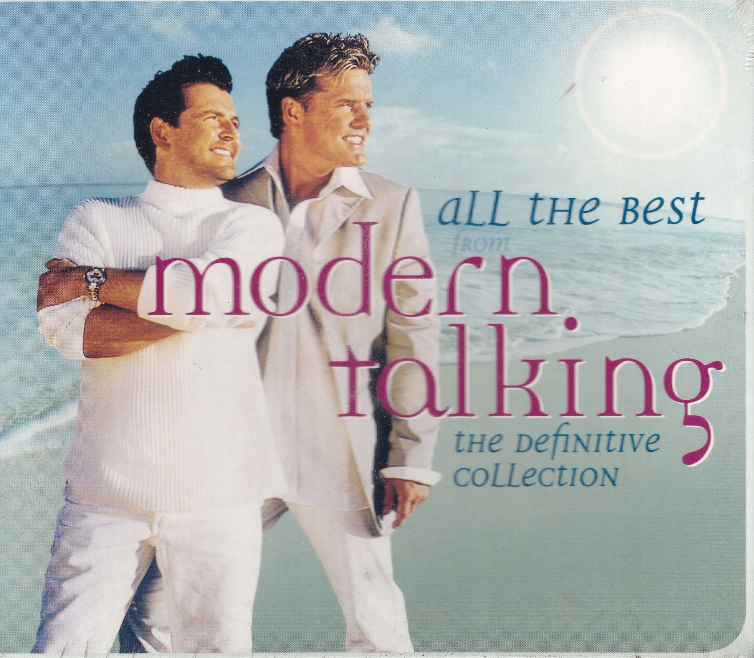 MODERN TALKING DEFINITIVE COLLECTION 3 CD ALL BEST Gatunek pop