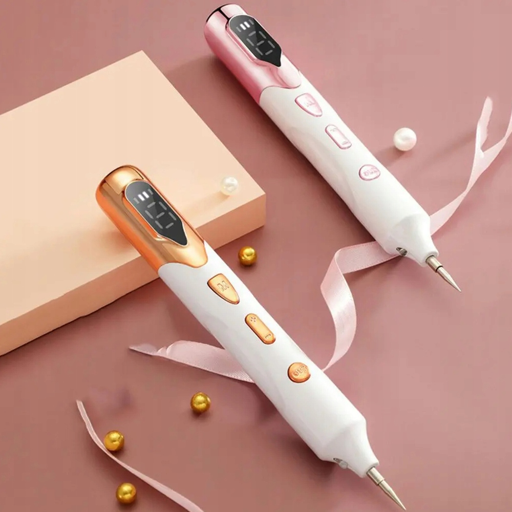 LASER DO USUWANIA PIEPRZYKÓW BRODAWEK ZNAMION DŁUGOPIS PLAZMA PEN PREZENT Marka bez marki