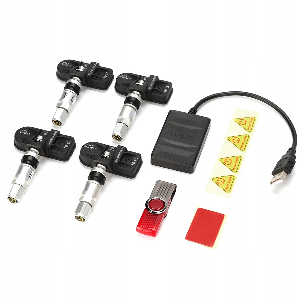 

Usb Wewnętrzny Czujnik Tpms Samochodowy
