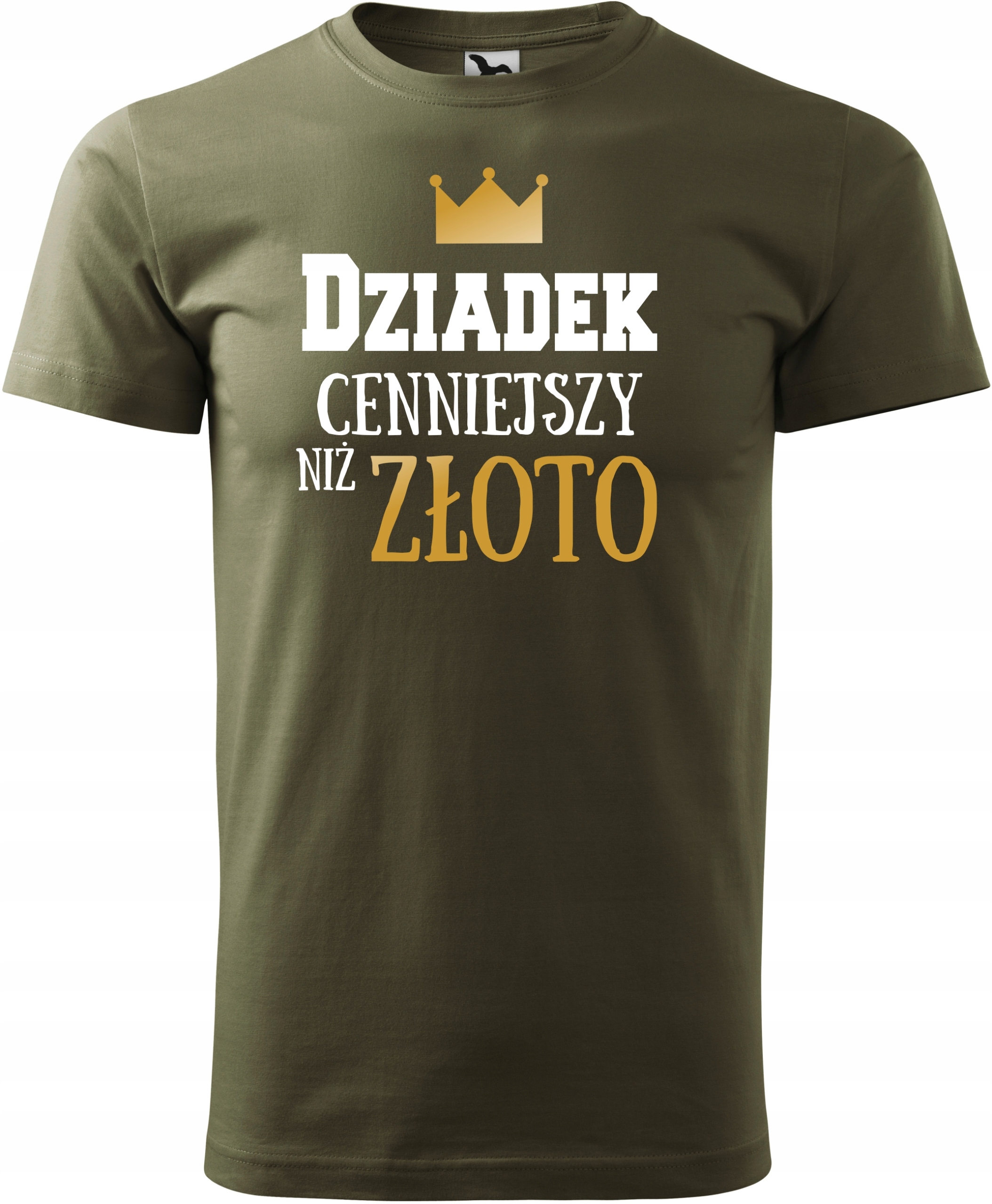 

Koszulka męska Prezent na Dzień Dziadka Babci r.M