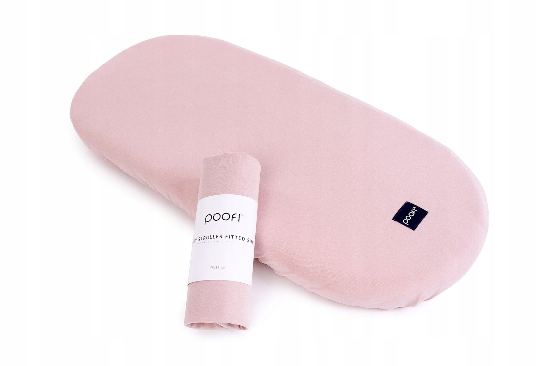 

Prześcieradło do wózka Poofi Organic Piwonia