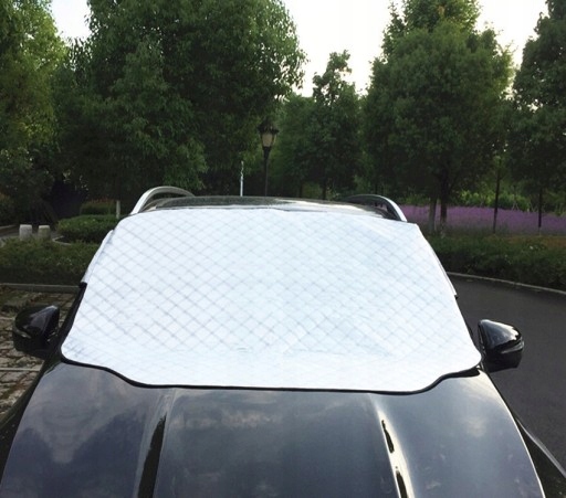 Magnetyczna OSŁONA PRZEDNIEJ SZYBY AUTA Mata Okna EAN (GTIN) 6974910568506