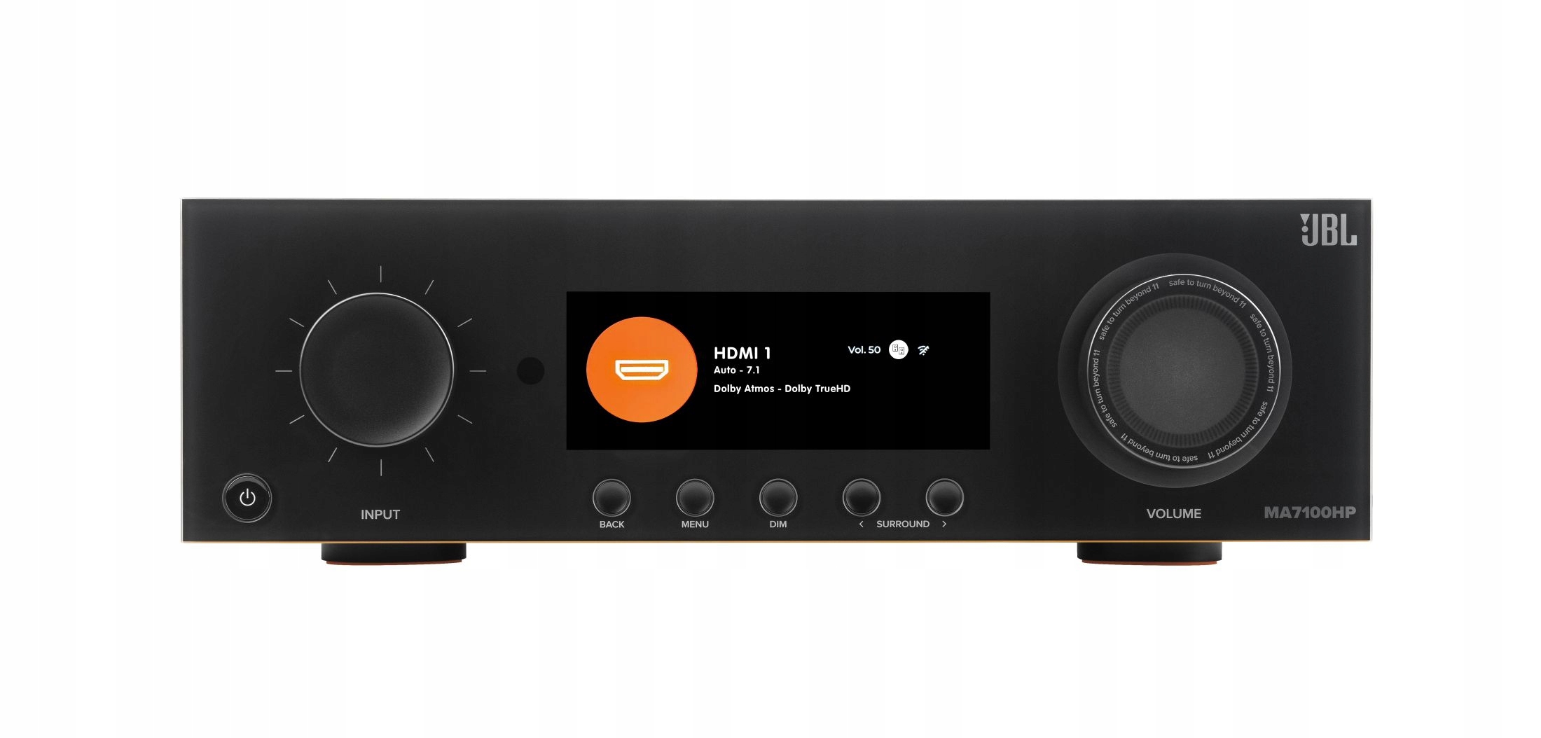Jbl Receiver Pro Domácí Kino 7.2 MA7100HP Wifi Bt