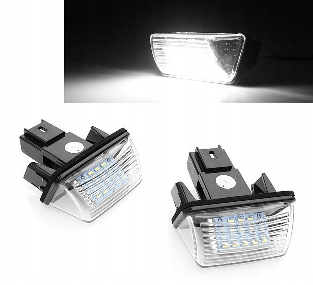 Podświetlenie lampki tablicy LED Peugeot 406 407 5008 Partner B9