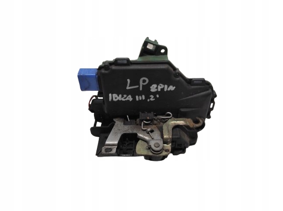 SEAT IBIZA 3 III 6L 02- ZAMEK LEWY PRZÓD 8PIN