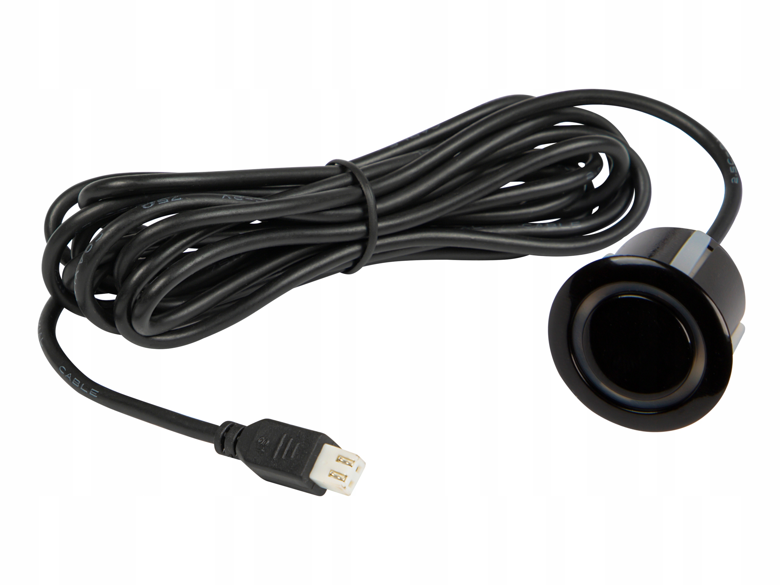 1X Czujnik Cofania Parkowania Sensor Jazdy Blow Przód Tył 19MM Czarny