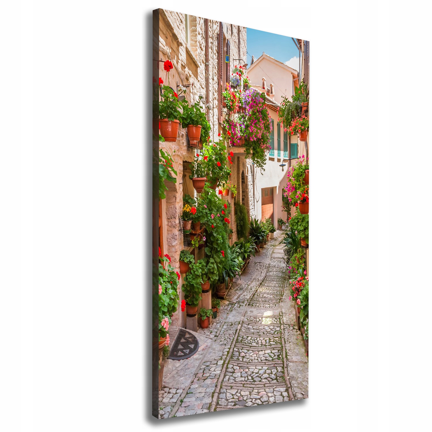 

Foto obraz na płótnie Włoskie uliczki 50x125 cm