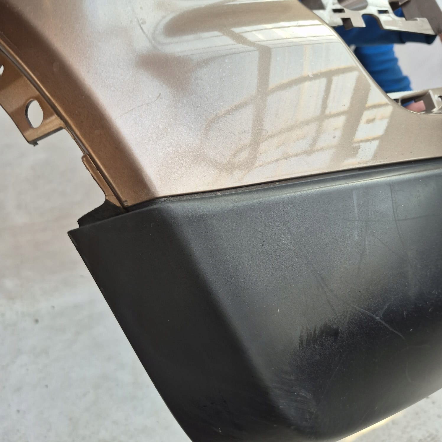 RANGE ROVER EVOQUE and 1 11-15 bumper front front without DZIUR BJ32-17F003