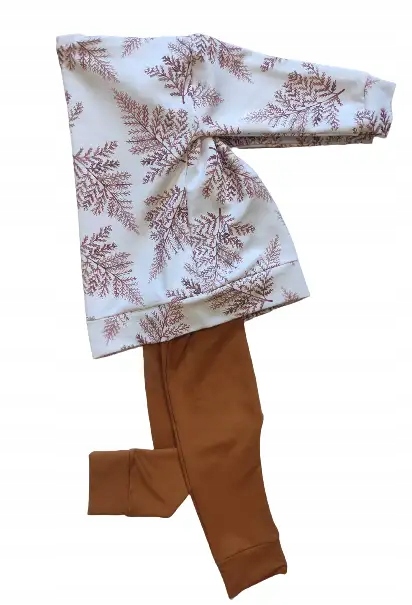 Dres Liście Paproci rozmiar 80