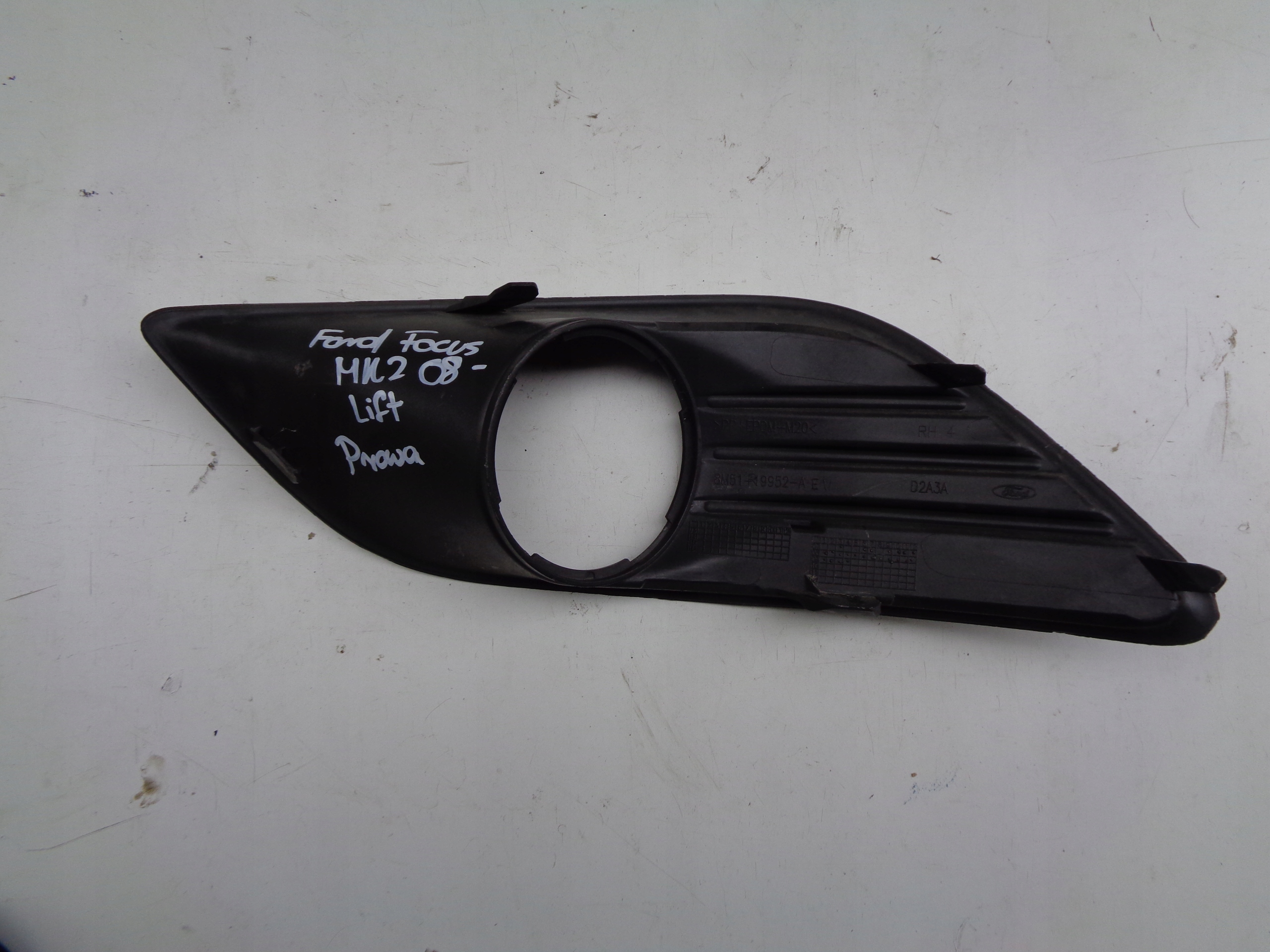 LÜFTUNGSGITTER DER STOSSSTANGE RECHTS FORD FOCUS MK2 08-11 LIFT