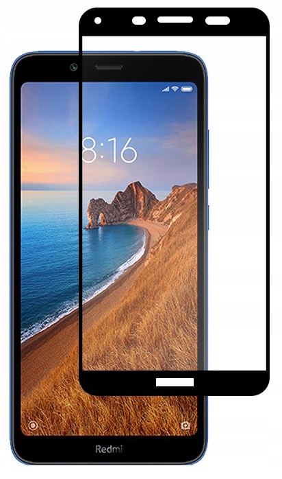 

Szkło Cały Ekran Czarne Do Xiaomi Redmi 7a