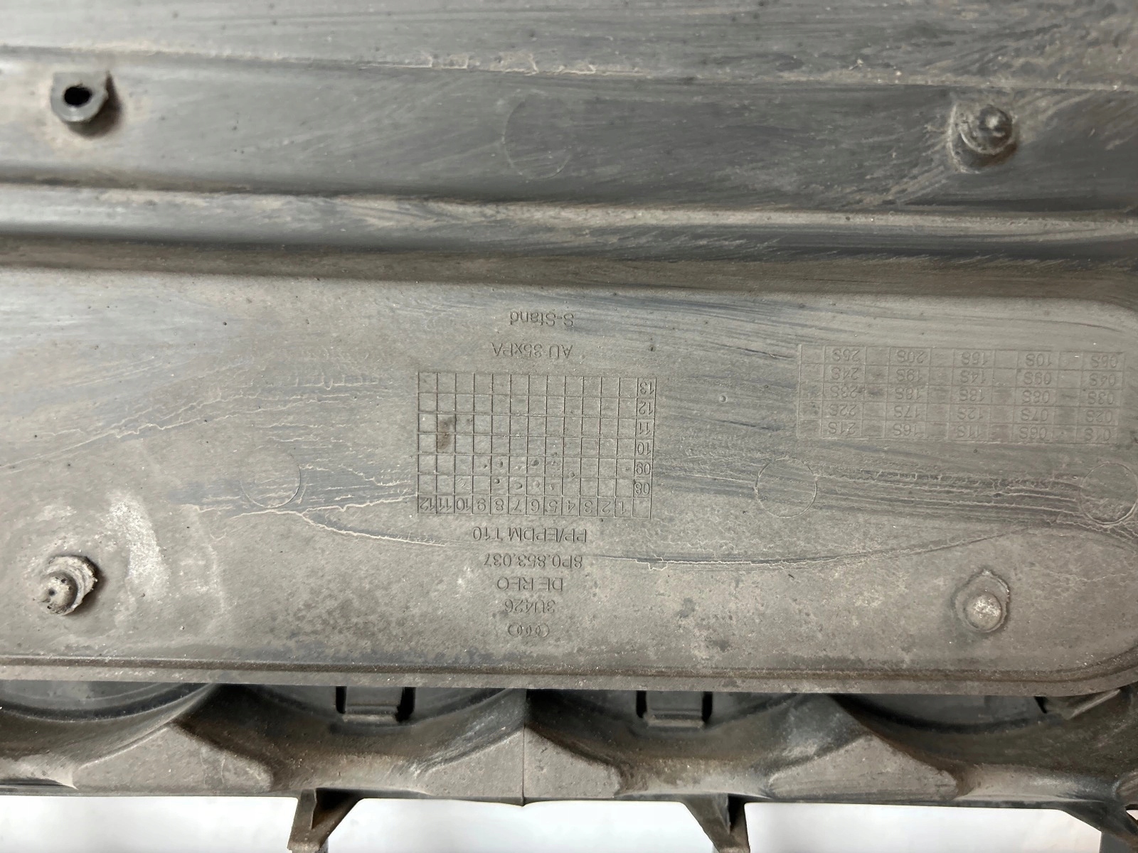 grill grille radiator Audi A3 8P Lift