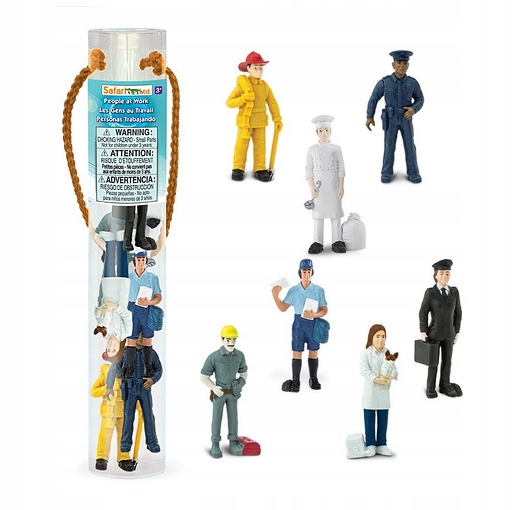 

Safari Ltd Zestaw figurek Ludzie różne zawody