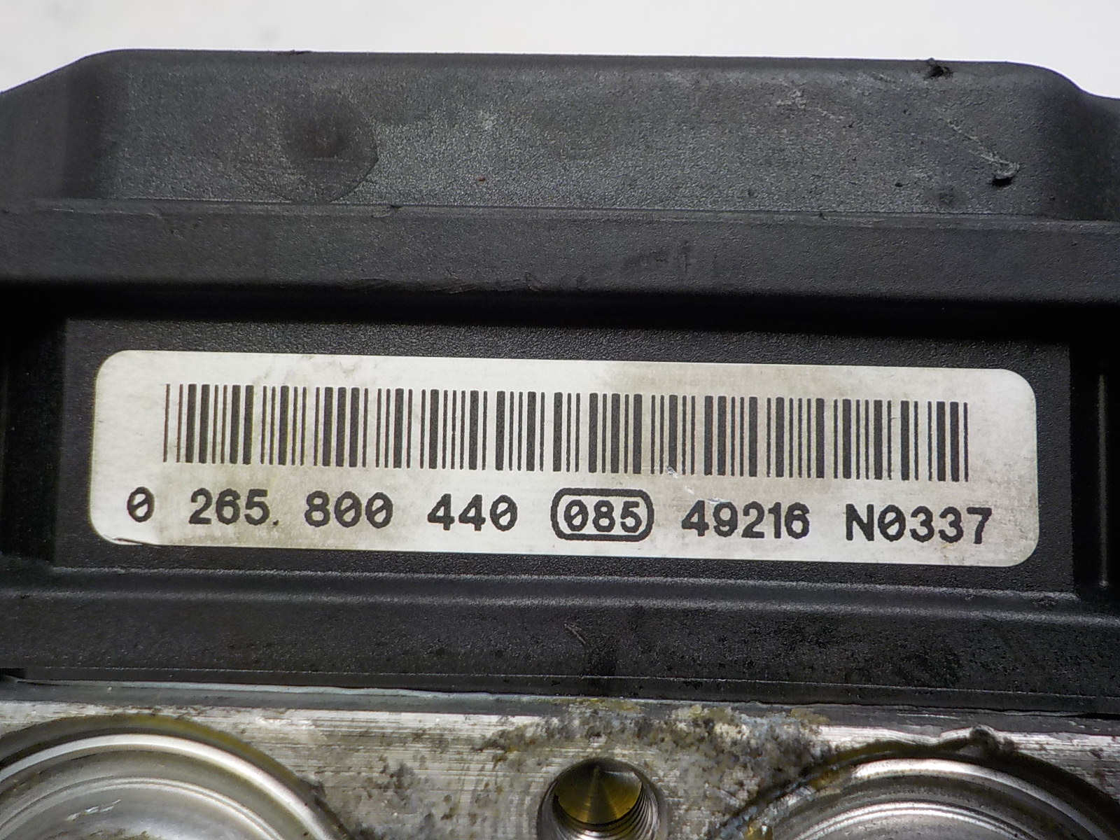RENAULT MEGANE II CC pump ABS 8200377455 BOSCH